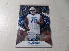 2021 Panini Phoenix Rookie Levi Onwuzurike #162 Rookie RC