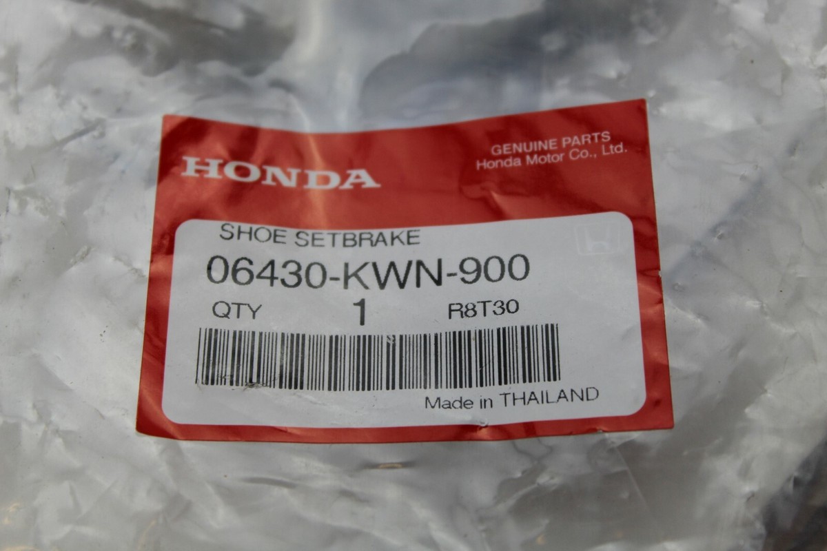 靴 Honda Amazon.com: Honda Shoe Set, Brake - OEM# 06430-GBJ-J10