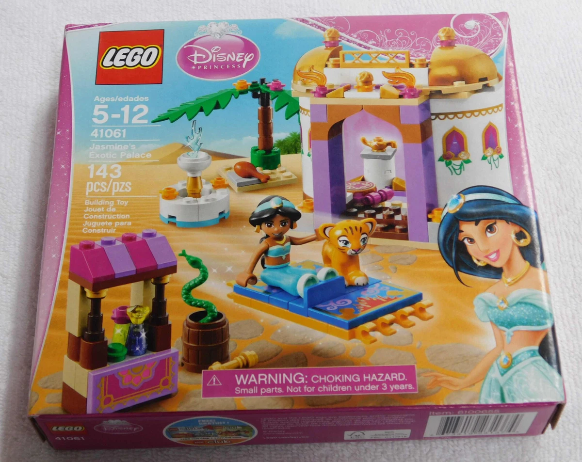 Lego jasmine's outlet exotic palace
