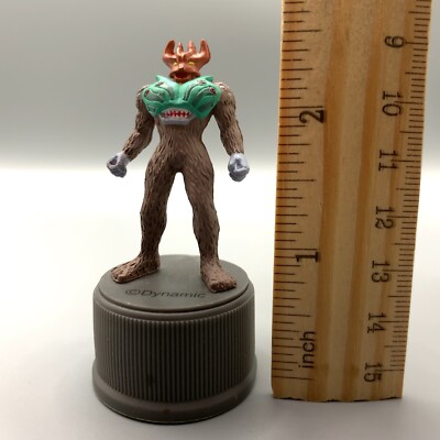 Demon General Zan Devilman Bottle Cap Collection Mini Figure Anime