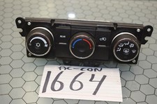 13 14 15 16 GMC Acadia AC and Heater Control Used Stock #1664-AC
