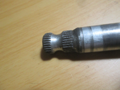 KAWASAKI 1990 - 2004 ZX6D ZX6E NINJA SHIFT CHANGE SHAFT 13172-1072