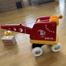 BRIO 30428 Kran mit Fracht