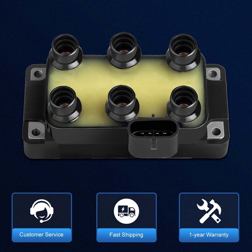 FD488 For Ford F150 Mustang Ranger Taurus Jaguar Mercury Mazda Ignition Coil V6 - Picture 7 of 18