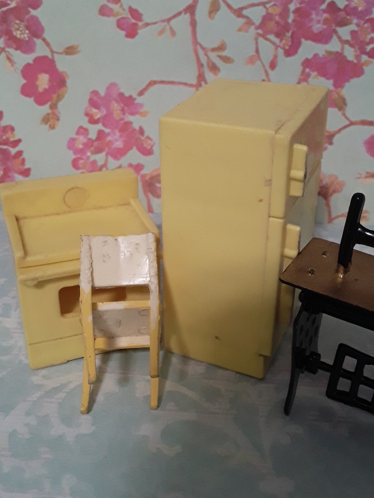 Used Vintage Dollhouse furniture eBay