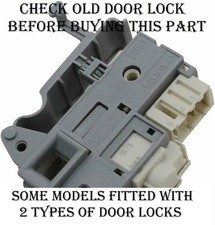 Hotpoint WML730 WML740 WML760 WML940 WMPF722 WMPF742 WMPF762 WMPF823 Door Lock