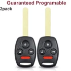 2 For 2006- 2008 2009 2010 2011 2012 2013 Honda Civic Remote Key Fob N5F-S0084A