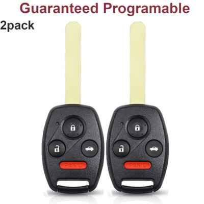 #ad #ad 2 For 2006 2008 2009 2010 2011 2012 2013 Honda Civic Remote Key Fob N5F S0084A $16.06