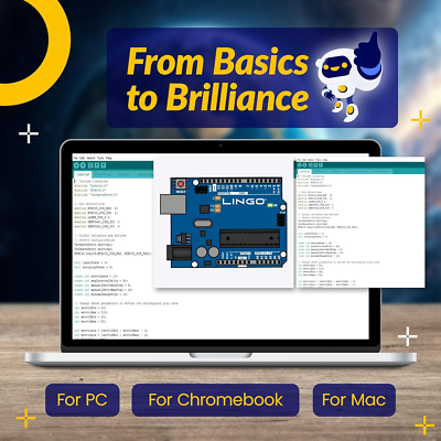 LINGO STEM Coding Kit For Teens - Build & Program A Car Backup Sensor | Learn Real Coding Skills