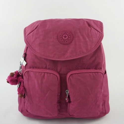 KIPLING FIONA Medium Backpack Stone 