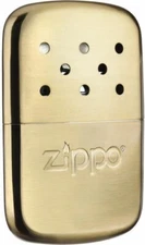 Zippo Hand Warmer 12 Hours Gold Winter Camping Outside Odorless