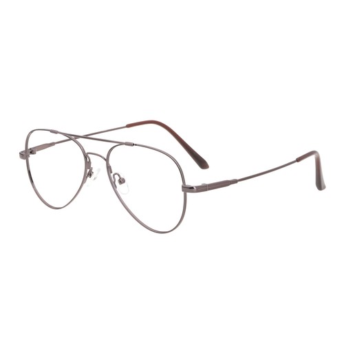 Marco óptico de gafas de piloto totalmente flexible de titanio con memoria compatible con Rx - Imagen 25 de 28