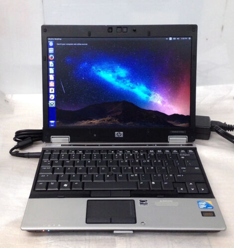 HP EliteBook 2530P 12.1"  Core 2 Duo 2.13GHz 2GB RAM 120GB HD Ubuntu 14.04 - 第 1/3 張圖片