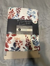 Better Homes Gardens 2 Yds Precut Fabric - 72"x45" - Foliage Multi Print - New
