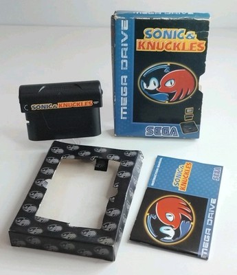 SONIC & KNUCKLES - Sega Mega Drive Spiel - PAL - CIB - MegaDrive