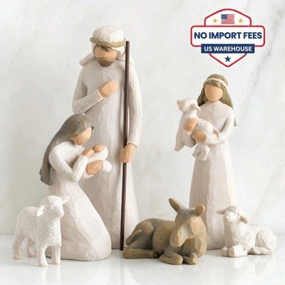 Willow Tree Susan Lordi 6 Piece Nativity Set Demdaco 26005 New With Box