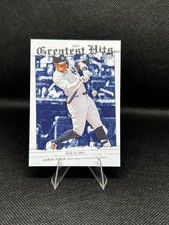 Topps 2026 Series 1 2025 Greatest Hits Aaron Judge New York Yankees Card GH-2