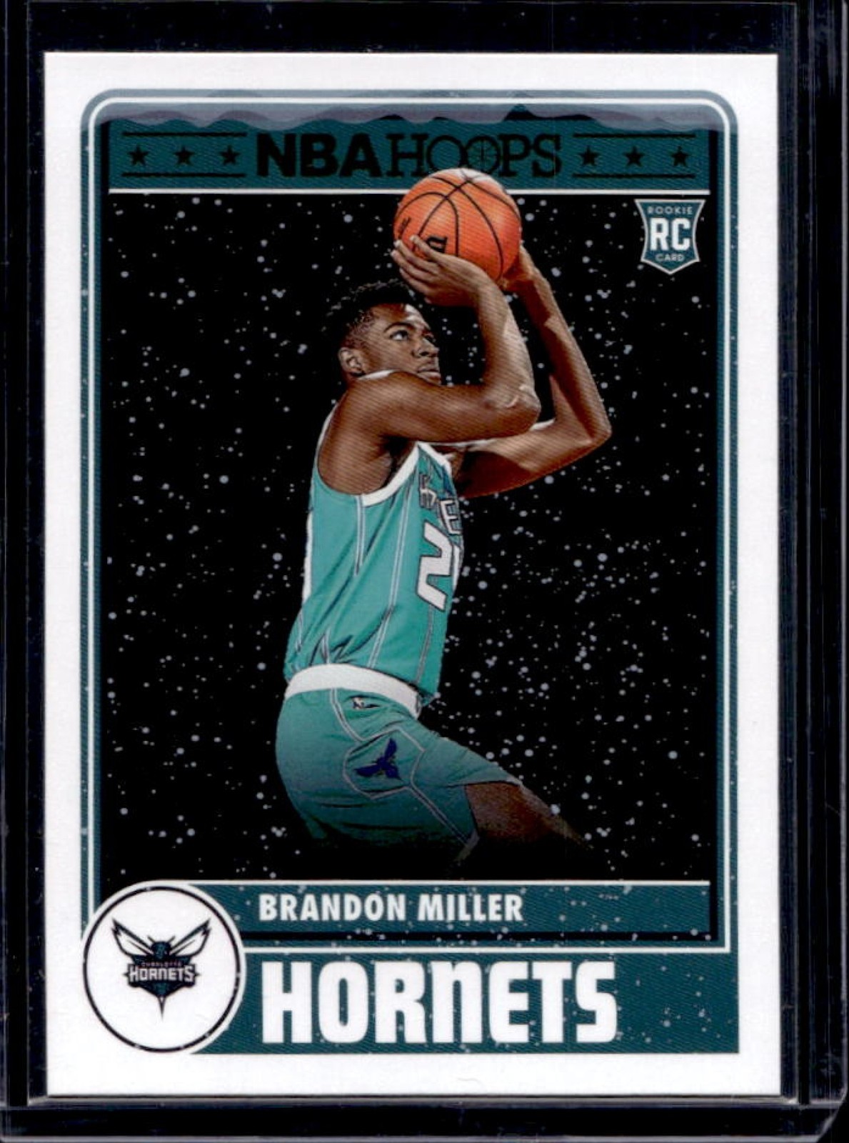 2023-24 Panini Hoops Winter Brandon Miller RC Rookie #284 Hornets