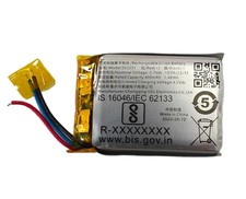 3.7V 400mAh 552231 Battery for TWS Earbuds Charging Case Wireless Microphone