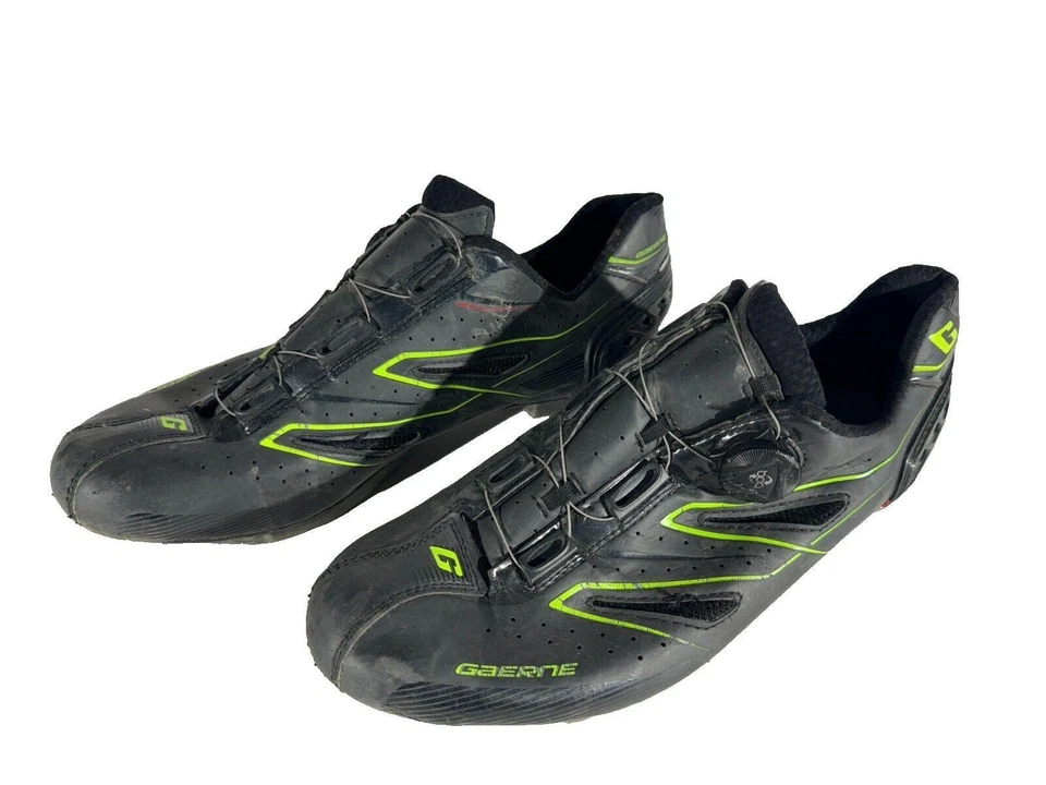 GAERNE Boa Ciclismo MTB Zapatos Bicicleta Botas Talla EU45 US10.5 Mondo 283 cs409 Foto 2 de 4