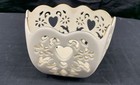Lenox Eternal Hearts Pierced Porcelain 5 1/2in Bowl — photo 3