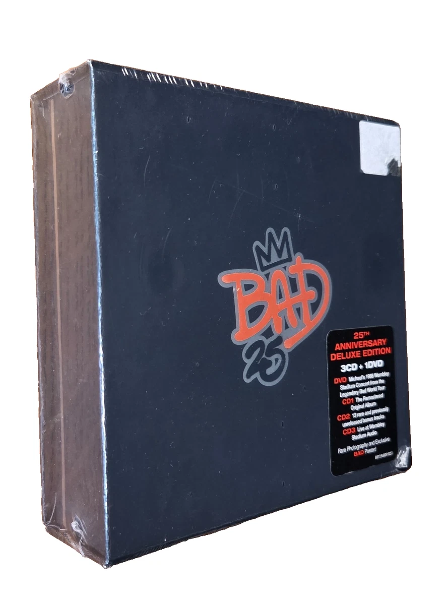 michael jackson bad 25 deluxe products for sale | eBay