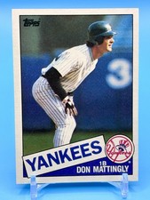 1985 Topps - Don Mattingly #665 MINT New York Yankees