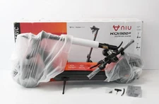 NIU KQi 300P Foldable Electric Kick Scooter W/ 30 mi Max Range and 20 mph Max