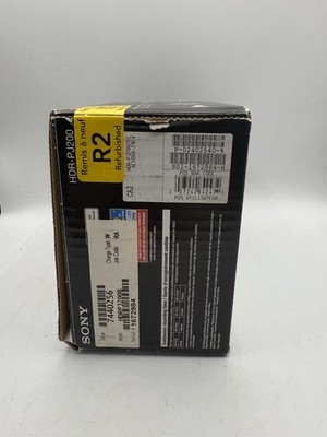 Sony HDR-PJ200 (32 GB) High Definition Camcorder for sale online