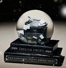 Taylor Swift The Tortured Poets Department Snowglobe, IN HAND SHIPS TODAY