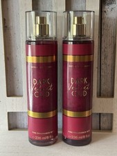 Bath Body Works DARK VELVET OUD Fine Fragrance Mist Body Spray NEW 8 oz Lot X2