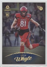 2023 Panini Luminance Rookie Blue 82/150 Josh Whyle #167 qf8