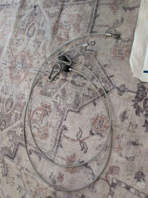 Set of 2 Bowflex 56'' Lat Tower Cables OEM Power Pro Ultimate 