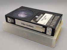 POLICE ACADEMY Betamax Tape 1984 Warner Home Video Tested Working Vintage