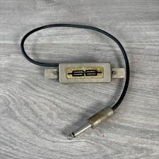 Vintage DeArmond 1200 Acoustic Guitar Soundhole Pickup Gold Sparkle Untested