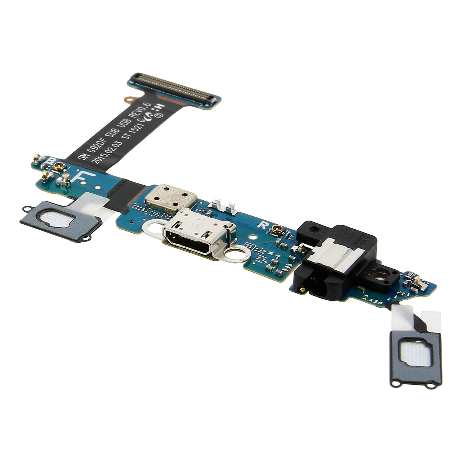 Connecteur de charge USB-C avec micro pour Galaxy S6 transfert rapide