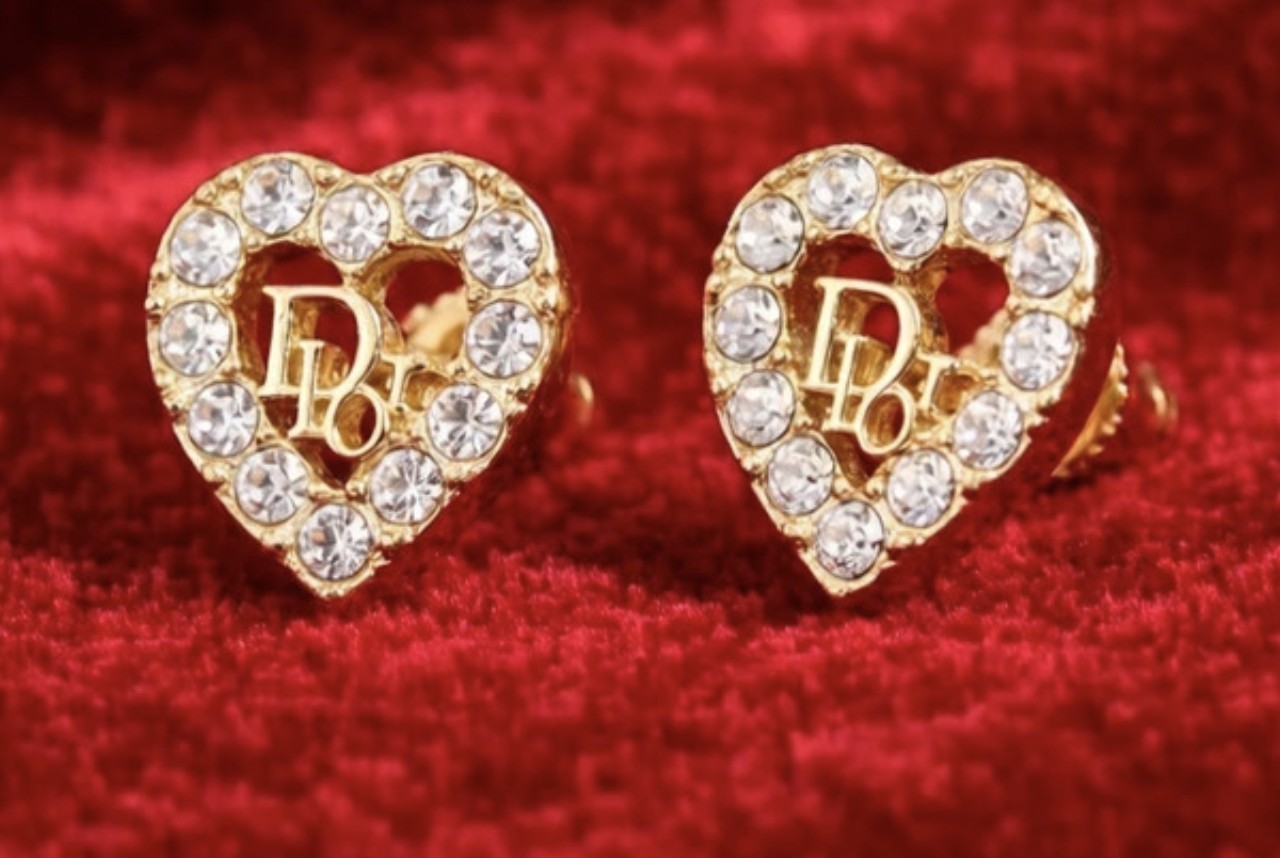 Dior Stud Earrings