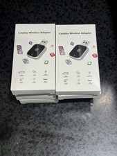 Mini Wireless Carplay Adapter New WiFi Bluetooth Connection Lot Of 10 Ten Total