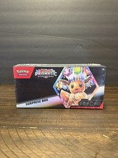 Pokemon Prismatic Evolutions Surprise Box New Sealed