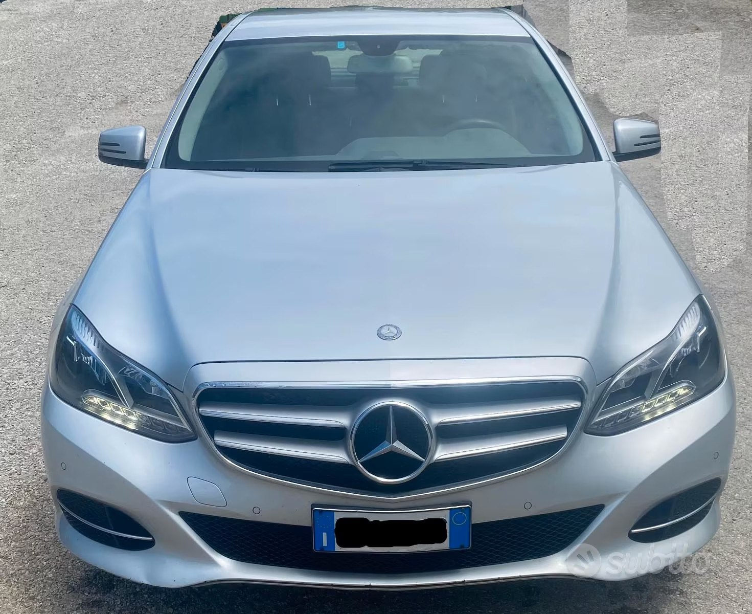 auto mercedes e 220 in perfette condizioni generali foto 6