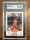 SGC 9.5 MINT+! 1990-1991 FLEER Michael Jordan #26 Chicago Bulls