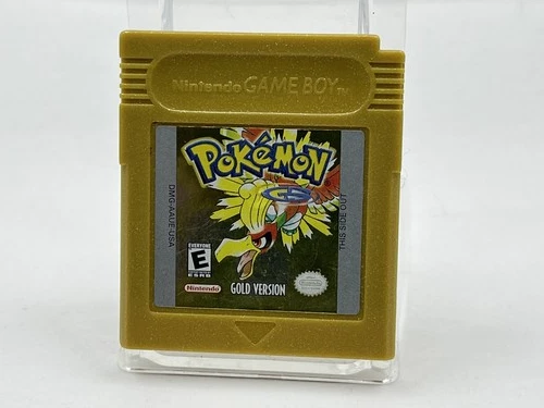 Pokemon Gold Nintendo Gameboy | AUTHENTIC | NEW BATTERY