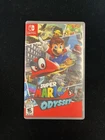 Super Mario Odyssey - Nintendo Switch (Original Case and Cartridge)
