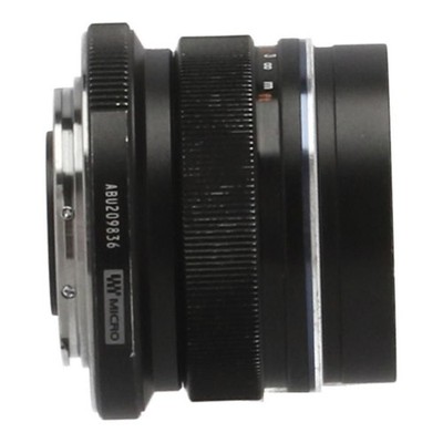 OLYMPUS M.ZUIKO DIGITAL ED 12mm F2 Black wide angle prime Lens Exc++++
