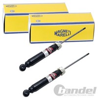 2X Magneti Marelli Gasdruck StoßDÄMpfer Hinten Passend FÜR Fiat Palio Siena