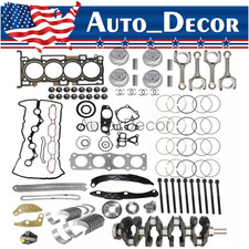 G4kj Engine Rebuild Kit 2.4l For Hyundai Sonata Tucson Kia Optima Sportage