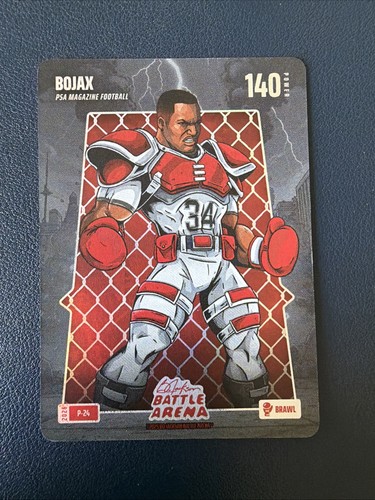Bojax 2026 Battle Arena Brawl #P-24 PSA Magazine Promo Card NM