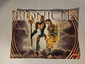 LEGO BIONICLE: Toa Iruini (8762) - 100% COMPLETE!