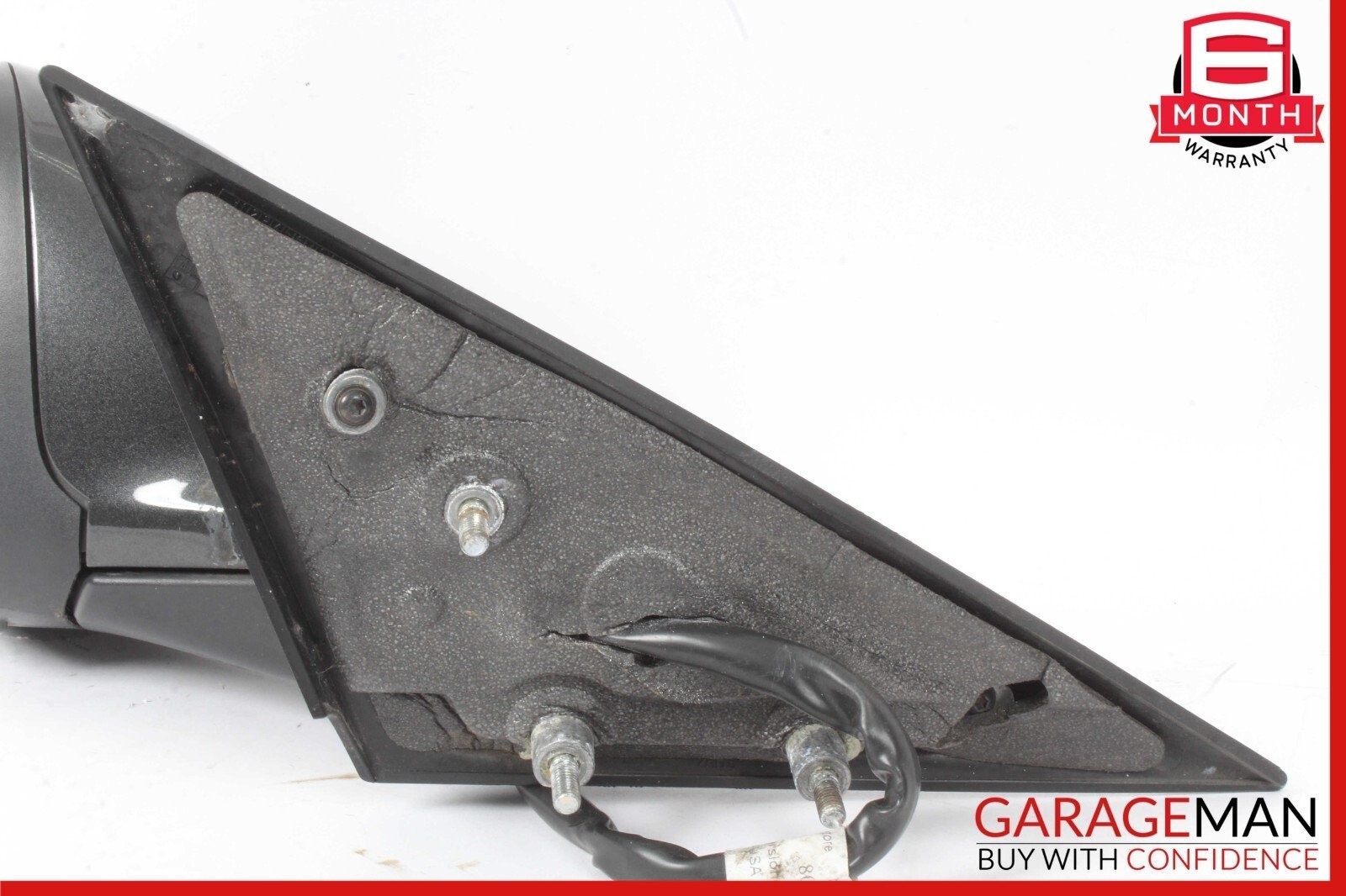 08-19 Maserati GranTurismo M145 Left Side Rear View Door Mirror OEM