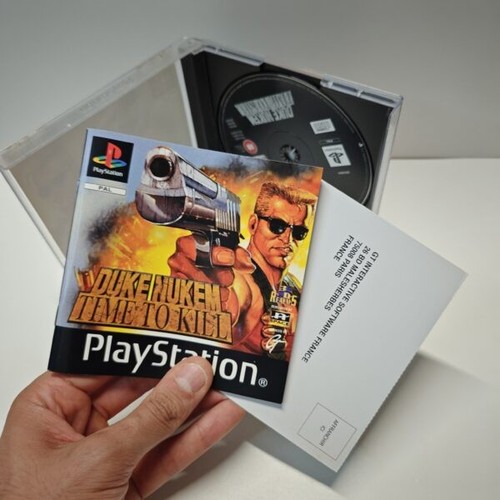 DUKE NUKEM TIME TO KILL PS1 PLAYSTATION PS1 PAL ITA ESP COMPLETO - Imagen 4 de 4